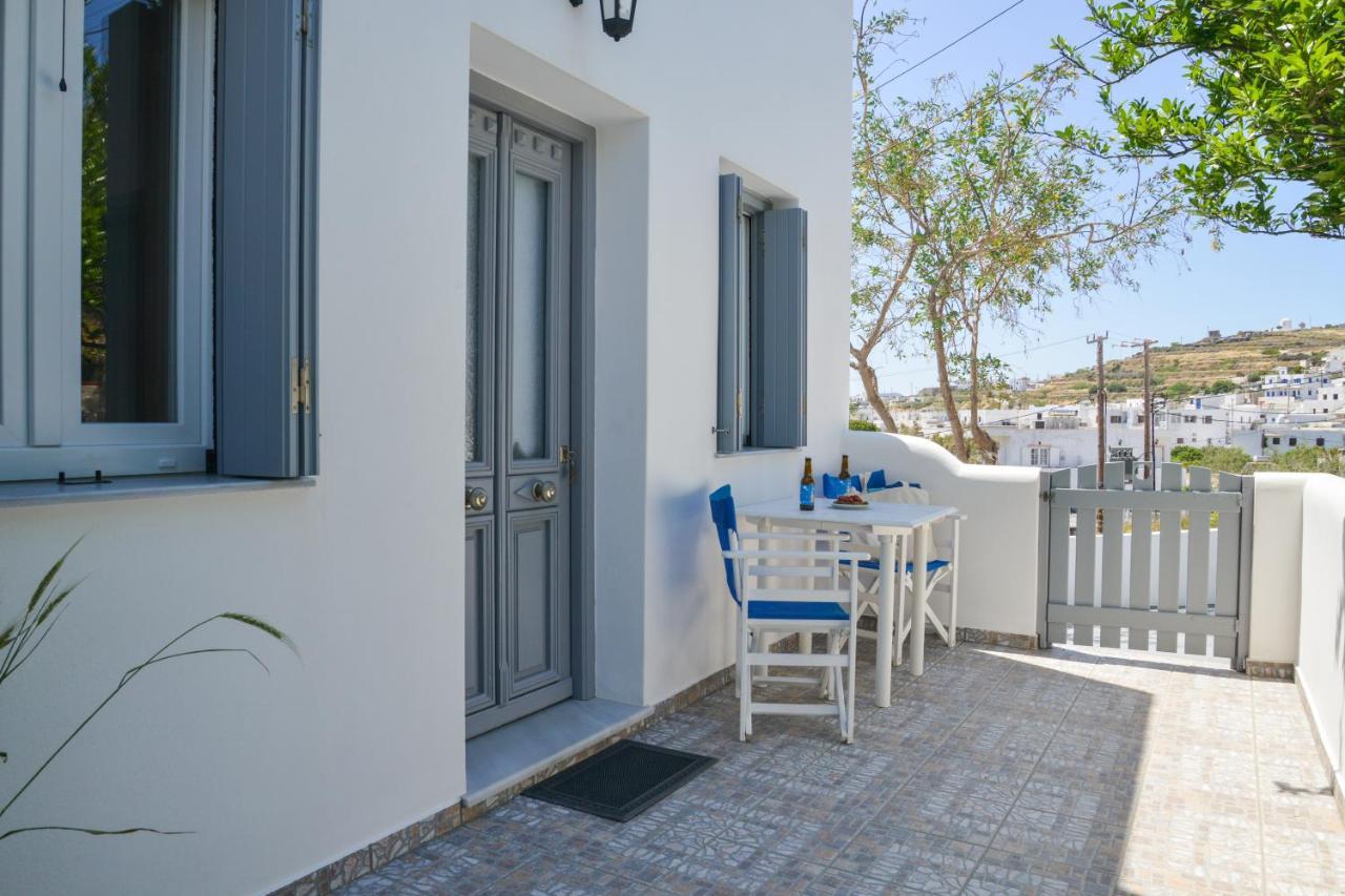 Matilda Milos - Cycladic Living Apartment Triovasalos Exterior photo