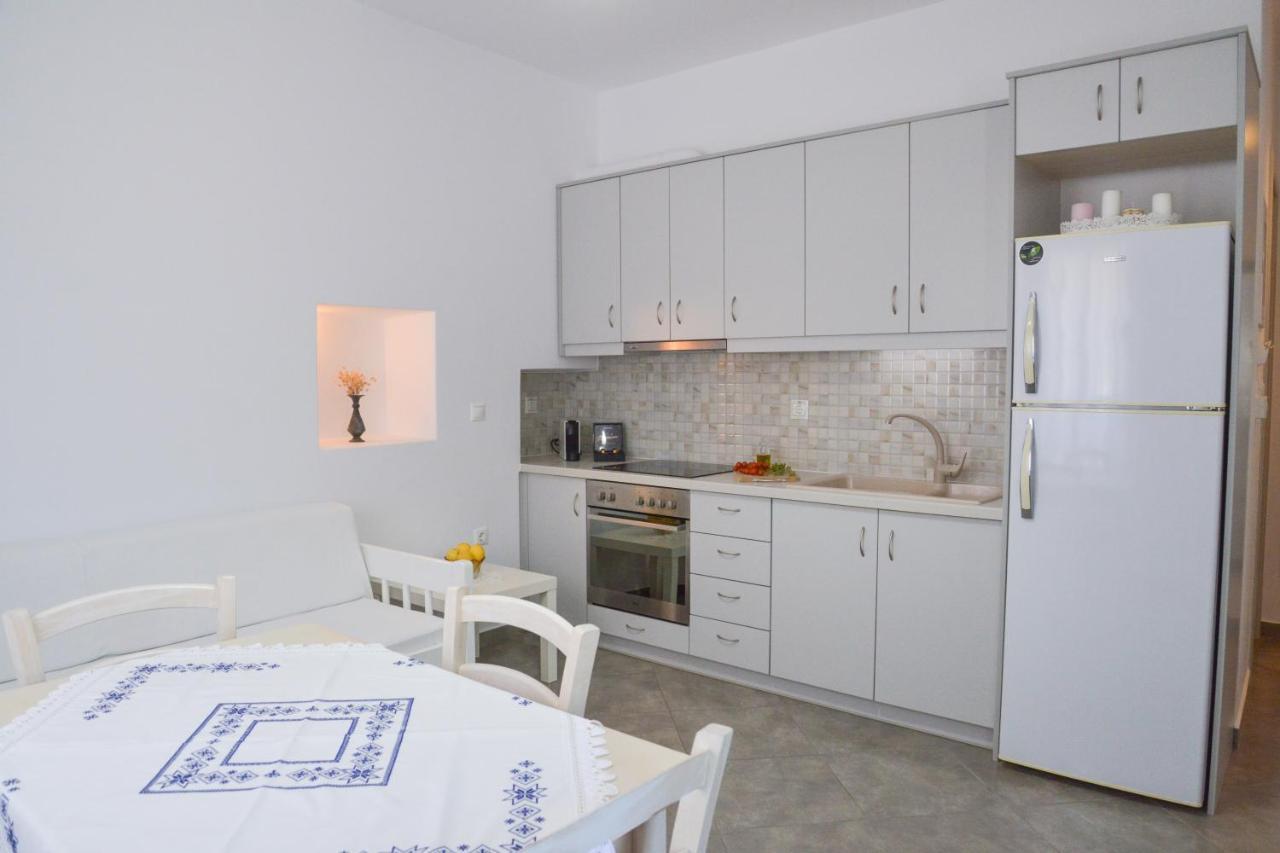Matilda Milos - Cycladic Living Apartment Triovasalos Exterior photo