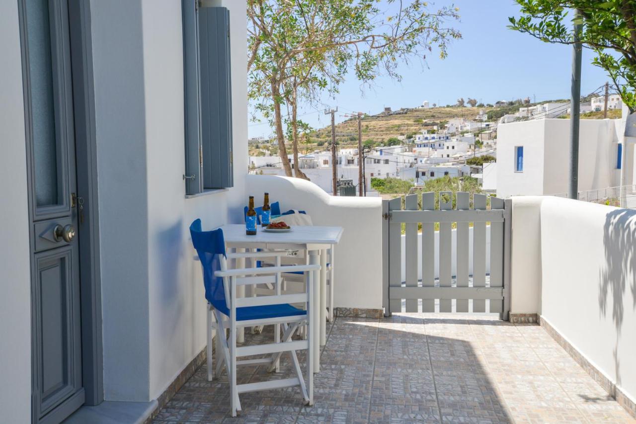 Matilda Milos - Cycladic Living Apartment Triovasalos Exterior photo