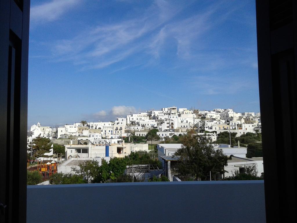 Matilda Milos - Cycladic Living Apartment Triovasalos Exterior photo