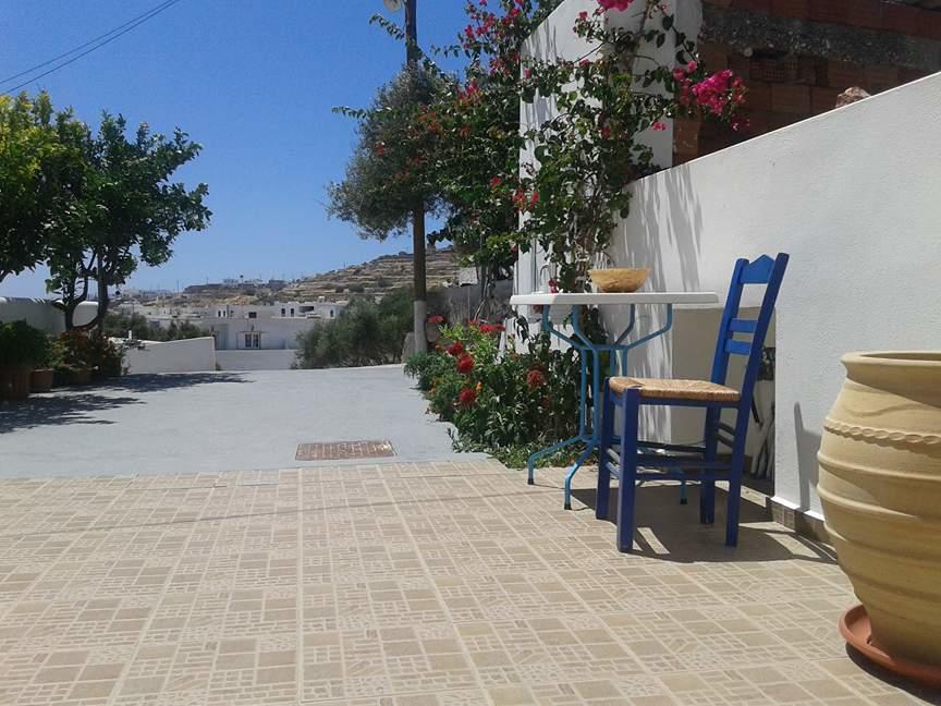 Matilda Milos - Cycladic Living Apartment Triovasalos Exterior photo