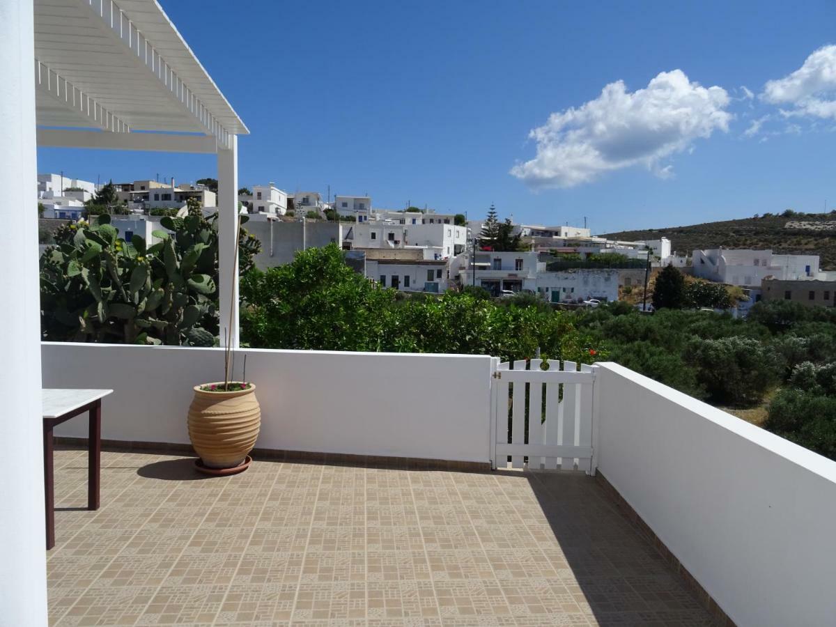 Matilda Milos - Cycladic Living Apartment Triovasalos Exterior photo