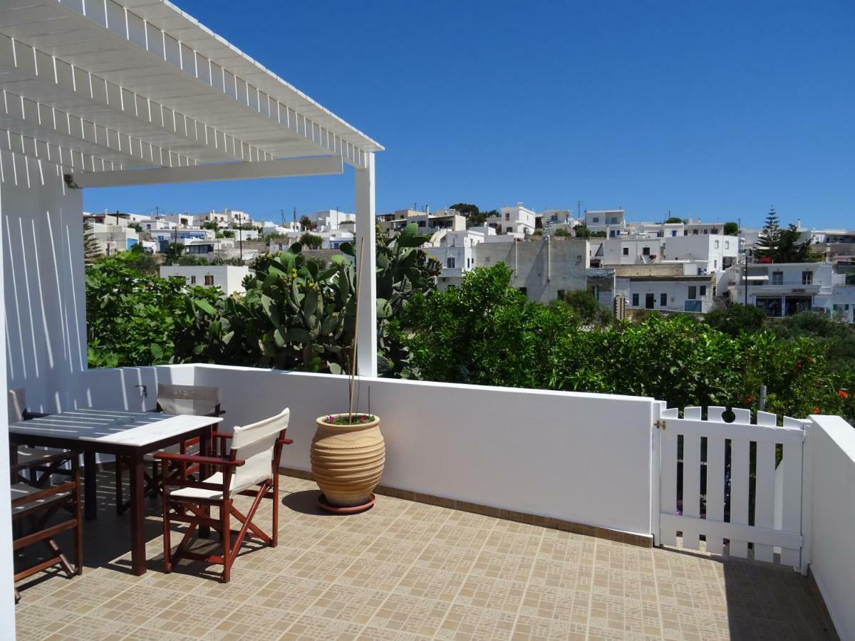 Matilda Milos - Cycladic Living Apartment Triovasalos Exterior photo